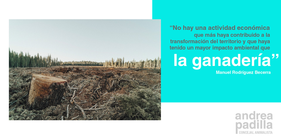 Ganadería y crisis climática