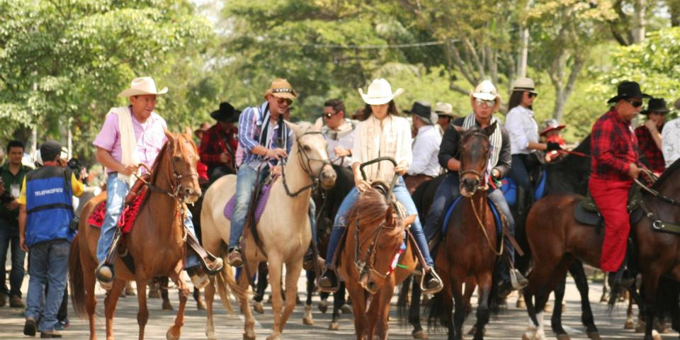 Reglamentación de cabalgatas