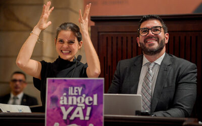 Por UNANIMIDAD Aprobada la Ley Ángel